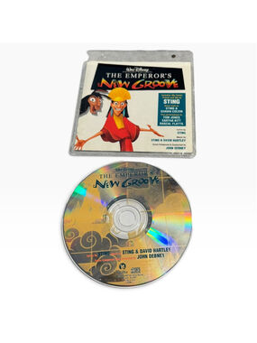 Walt Disney Records The Emperor's New Groove Soundtrack CD Y2k